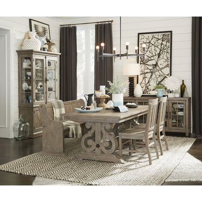 Tinley Park Dove Tail Grey Side Chair Two Pack