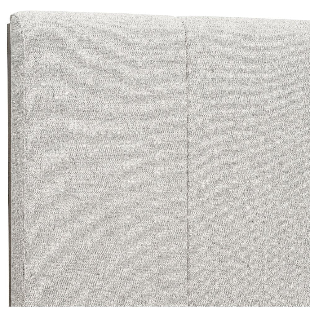 Pulaski Anderson Park Moose Trail And Frontier Brown King Upholstered Bed