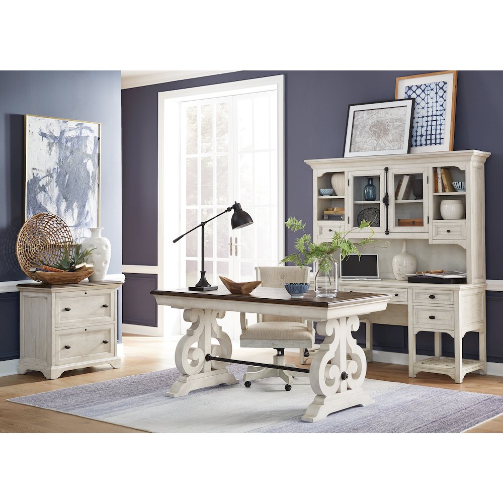 Bronwyn Alabaster Bookcase