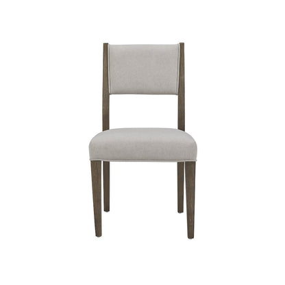 Kavanaugh Weathered Kona Brown Upholstered Side Chair Two Pack