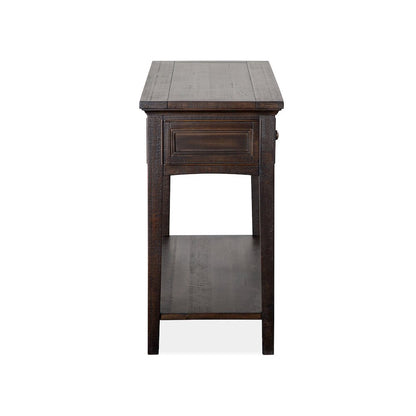 Westley Falls Graphite Rectangular Sofa Table