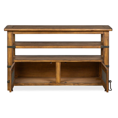Chesterfield Farmhouse Timber Rectangular Sofa Table