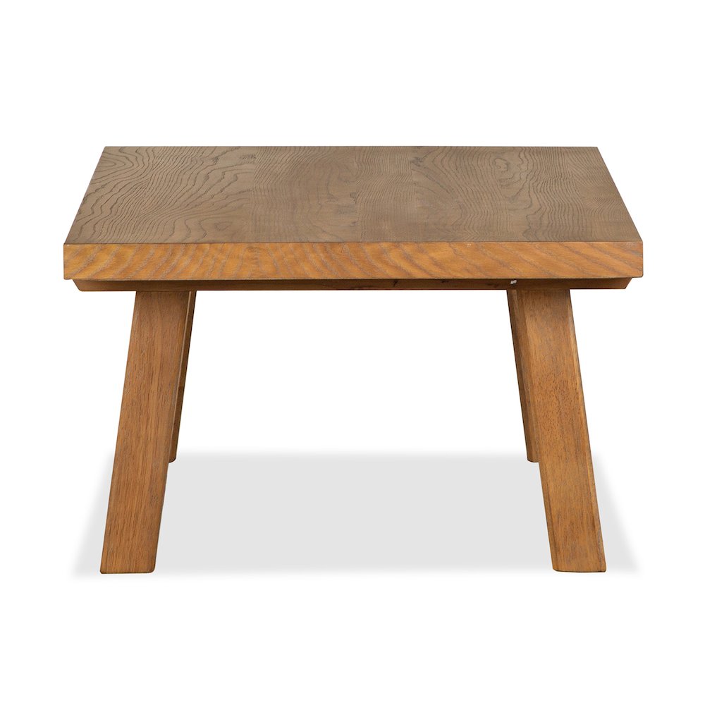 Lindon Belgian Wheat Rectangular Cocktail Table