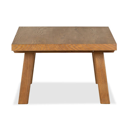 Lindon Belgian Wheat Rectangular Cocktail Table
