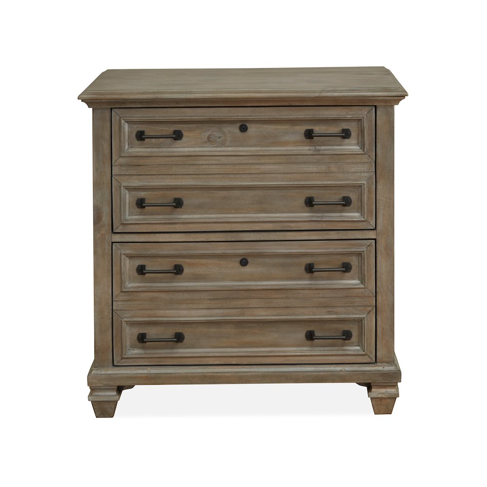 Lancaster Dovetail Grey Lateral File
