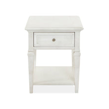 Newport Alabaster Rectangular End Table