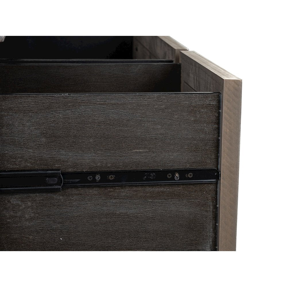 Lancaster Dovetail Grey Dining Cabinet