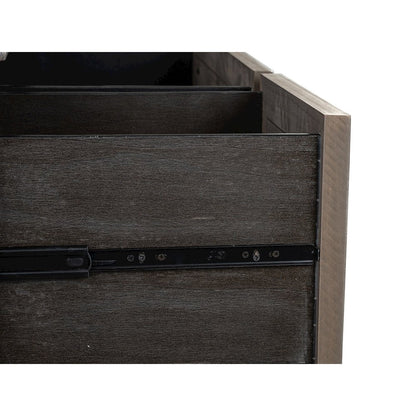 Lancaster Dovetail Grey Dining Cabinet