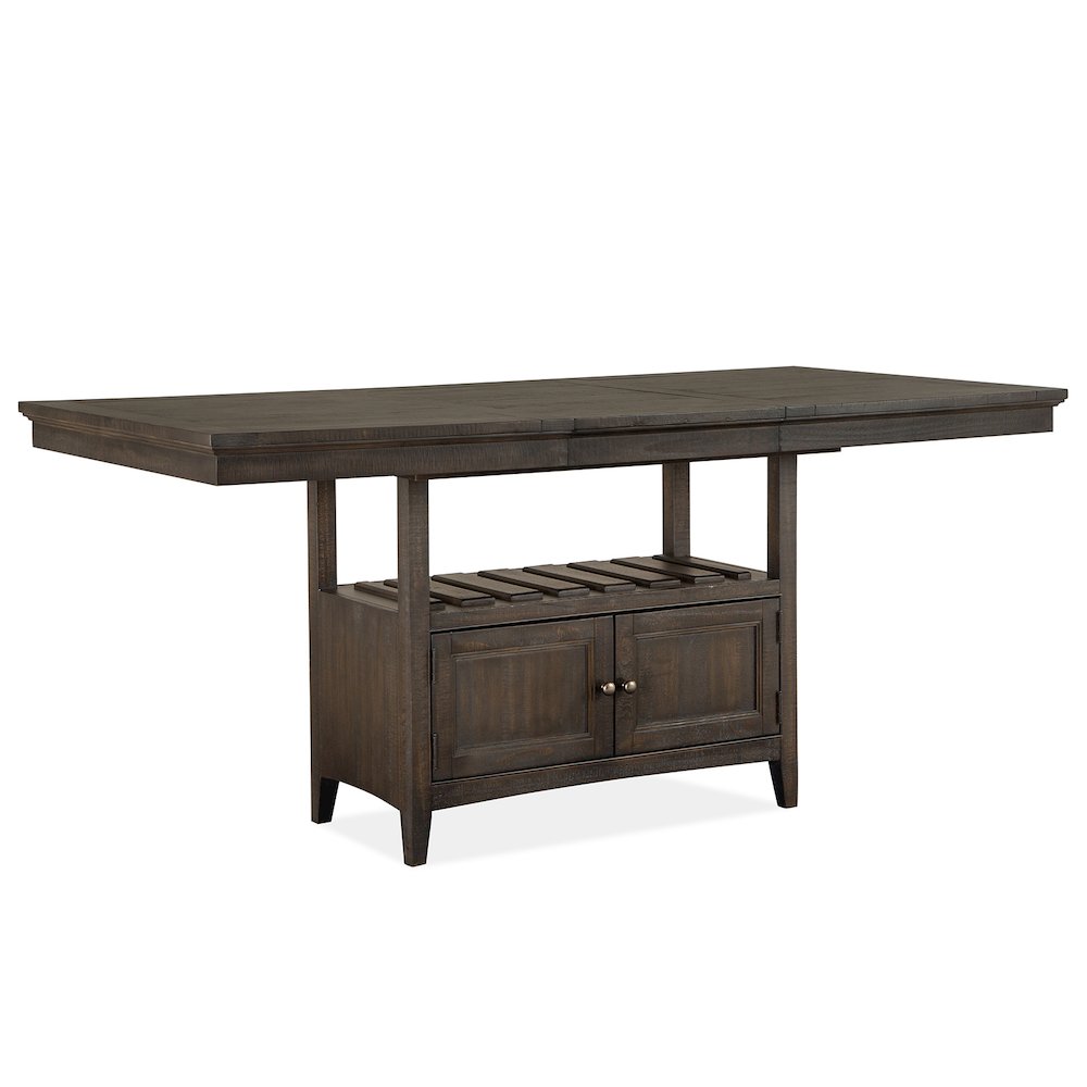 Westley Falls Graphite Extendable Counter Height Dining Table