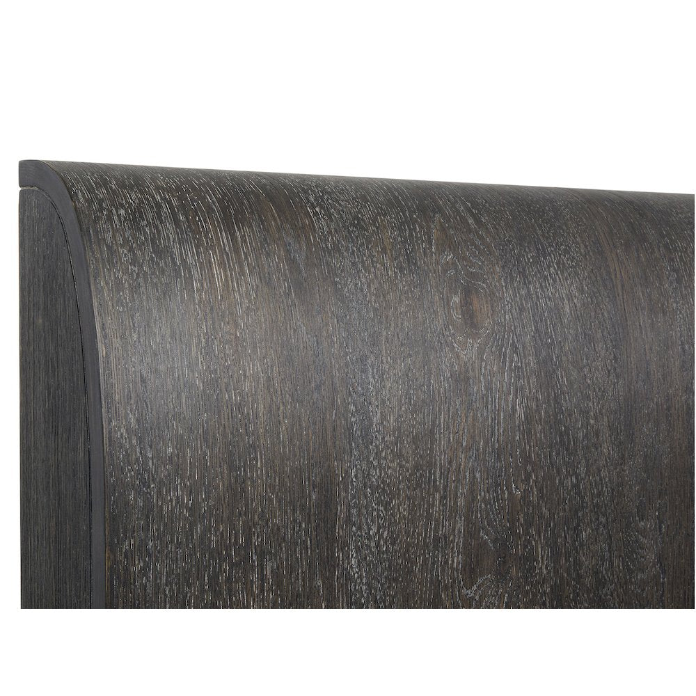 Kinsley Black Heron California King Panel Bed