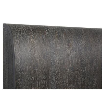 Kinsley Black Heron California King Panel Bed
