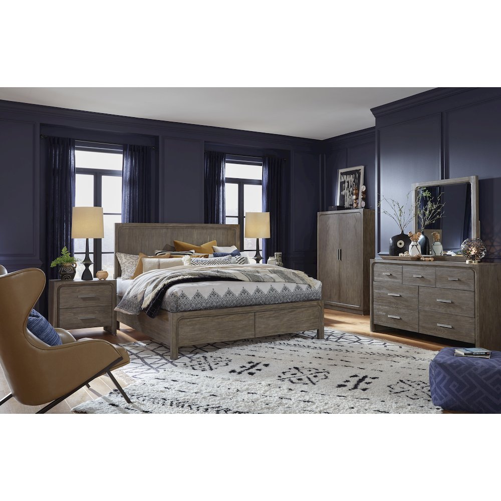 Westbourne Dark Umber Portrait Mirror