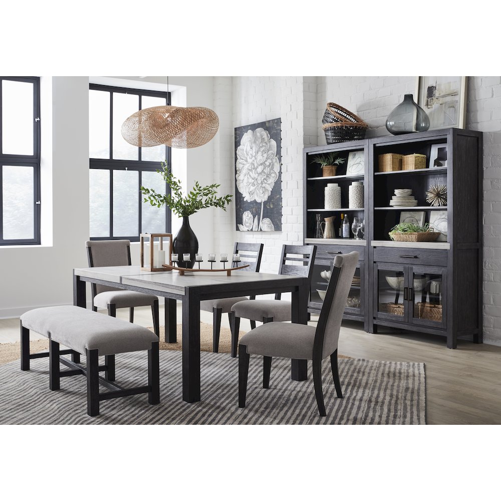 Plum Creek Ravenwood Black Bench