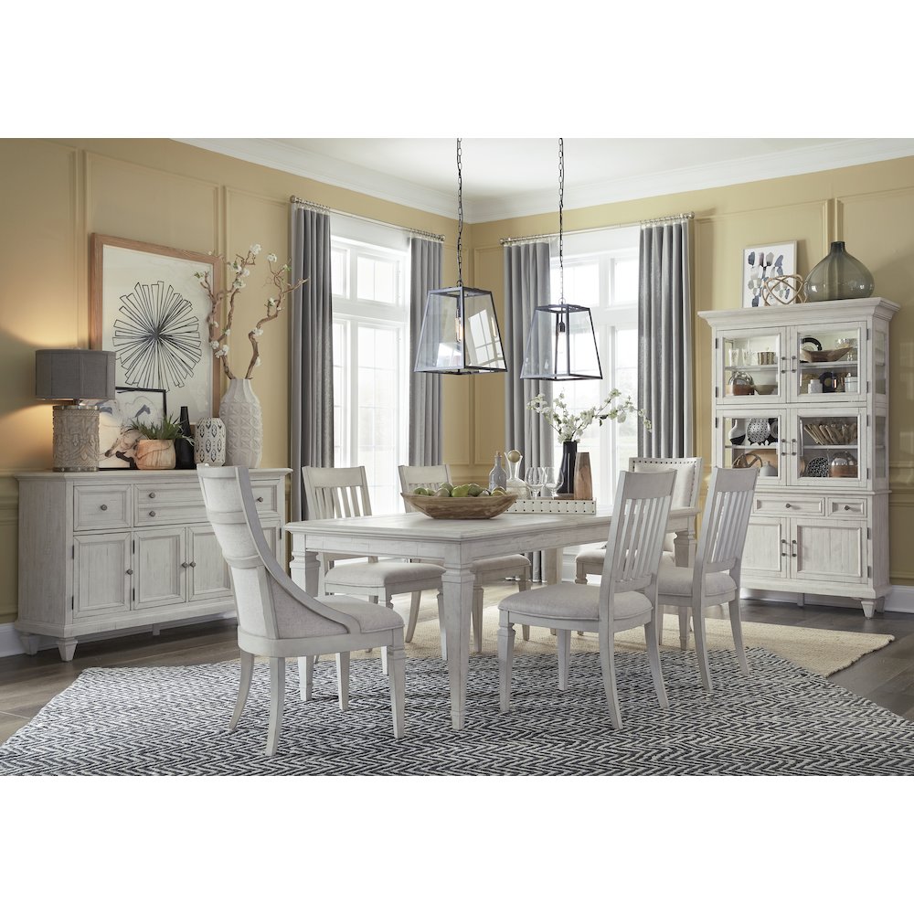 Newport Alabaster Upholstered Arm Chair Two Pack