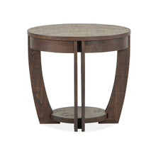 Lyndale Nutmeg Round End Table