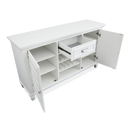 Charleston White Dove White Server