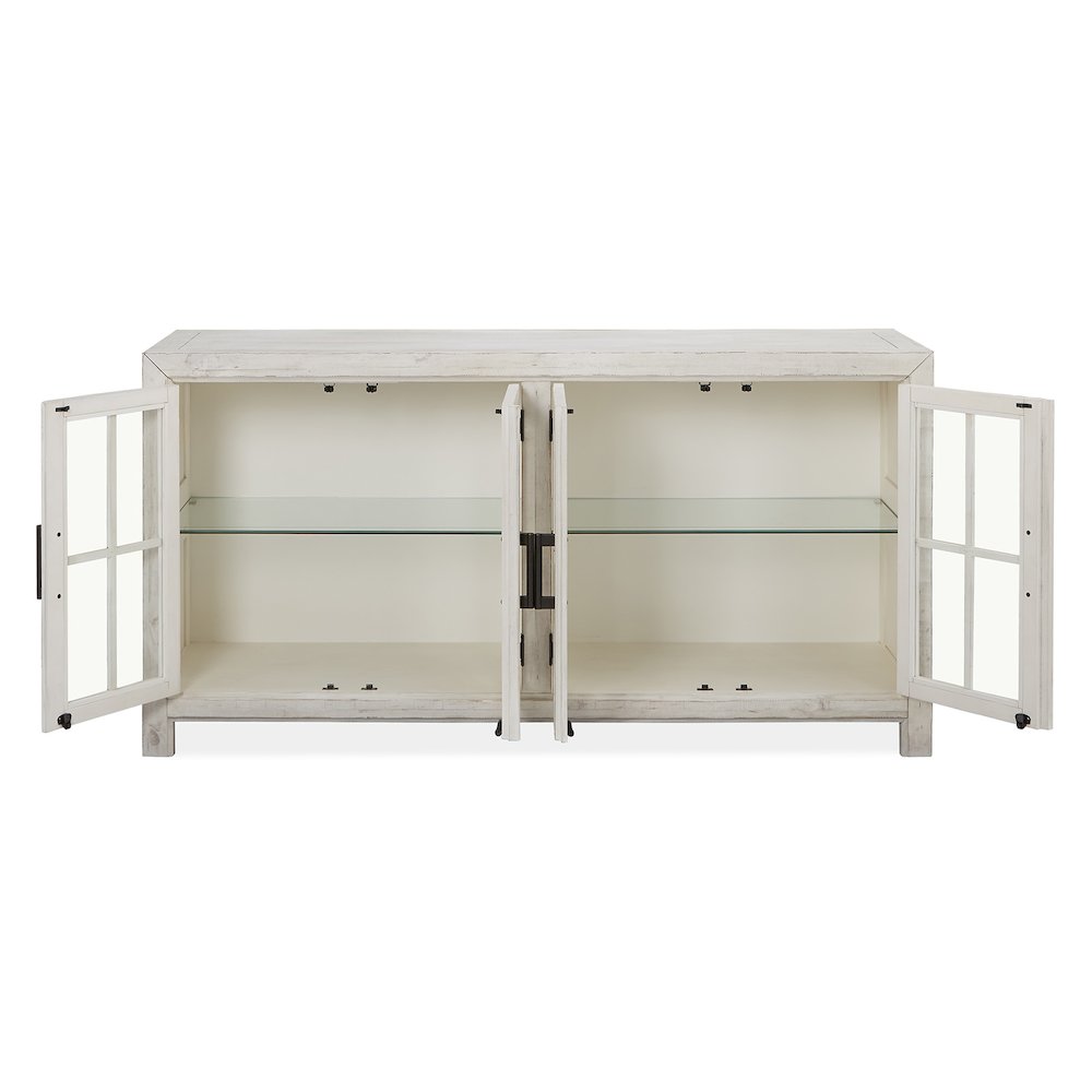 Bronwyn Alabaster And Toasted Nutmeg Buffet Curio