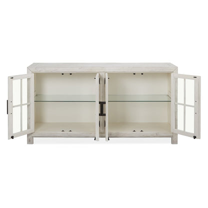 Bronwyn Alabaster And Toasted Nutmeg Buffet Curio