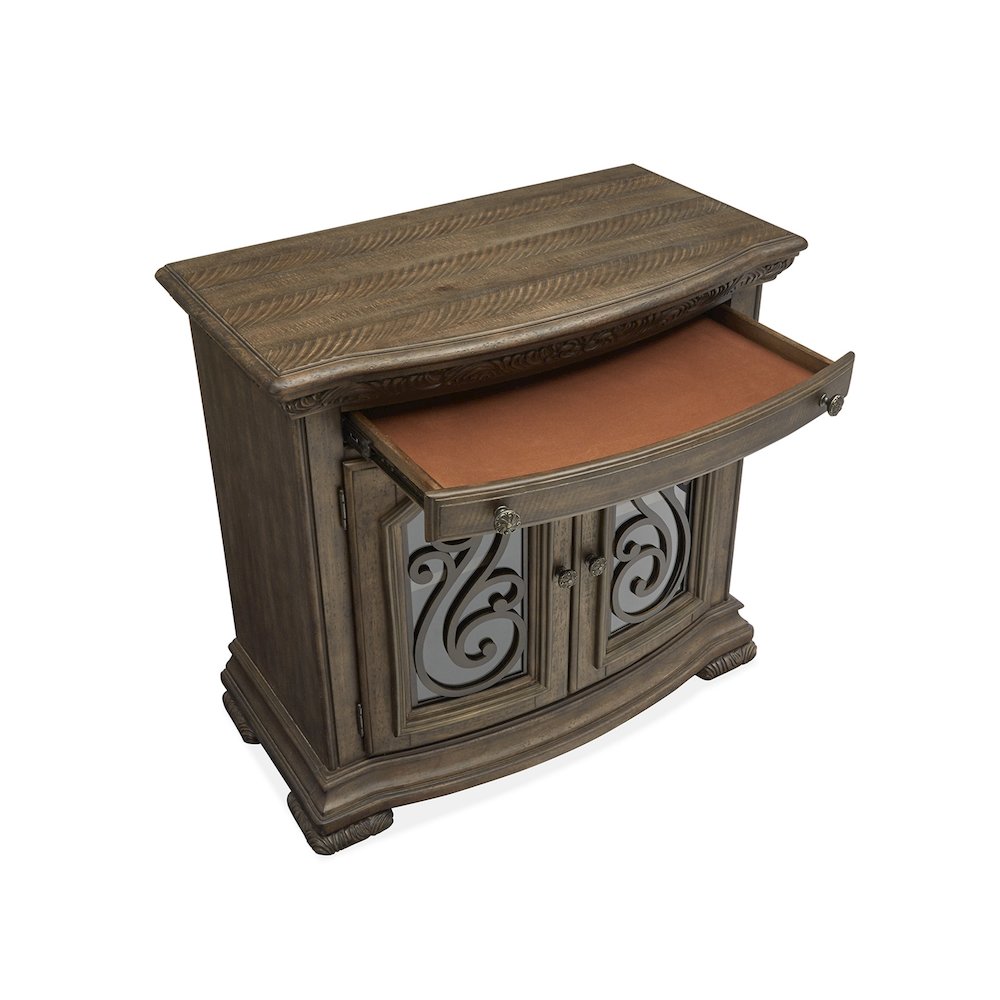 Durango Willadeene Brown Bachelor Chest