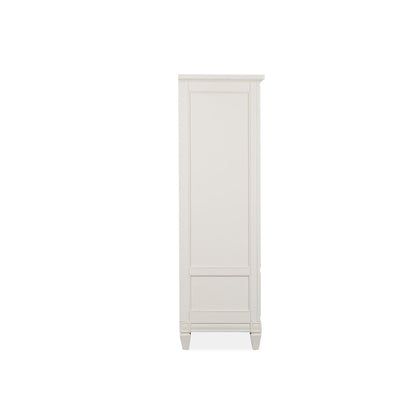 Willowbrook Egg Shell White With Slight Rub Through Door Chest