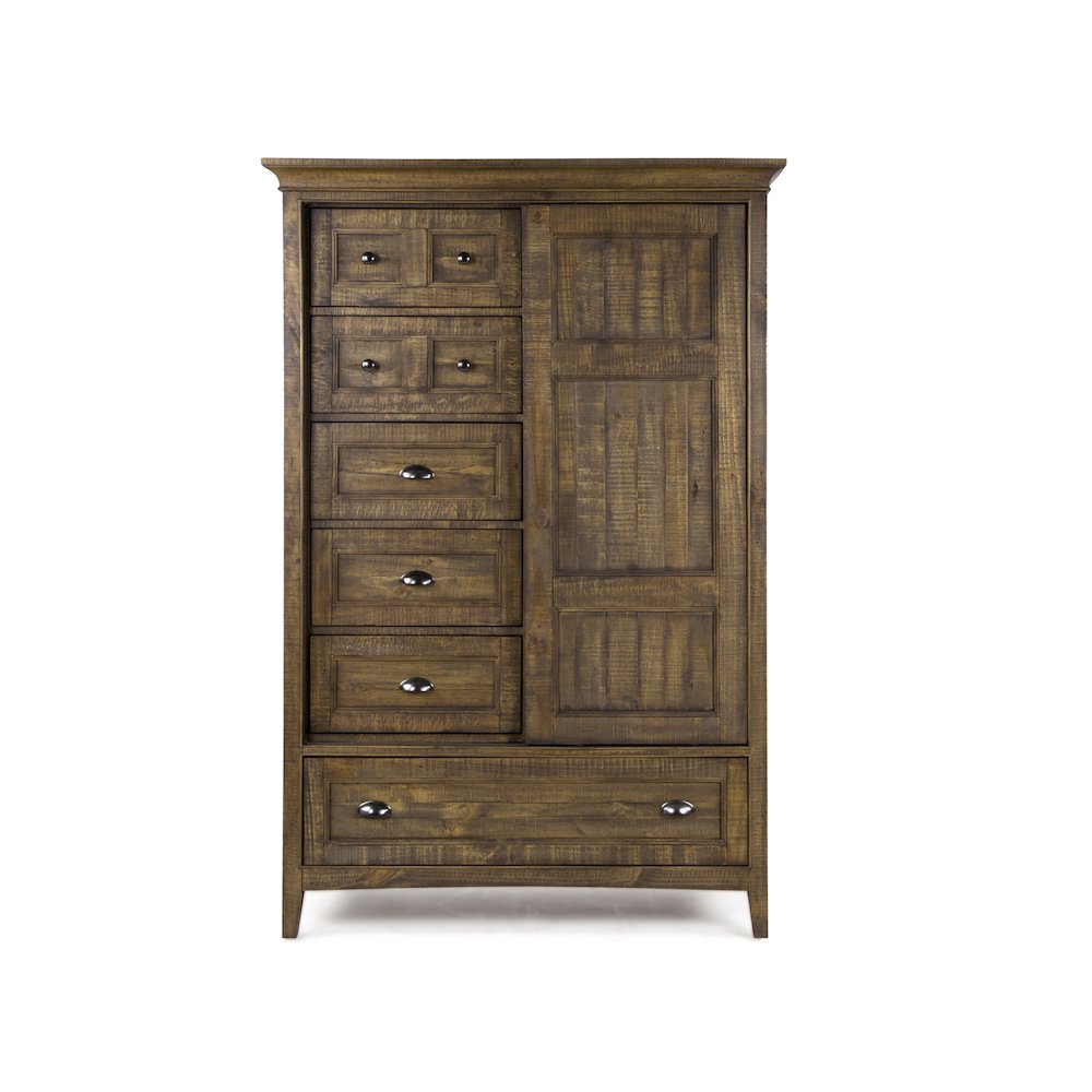 Bay Creek Toasted Nutmeg Door Chest