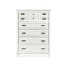 Charleston White Dove White Drawer Chest