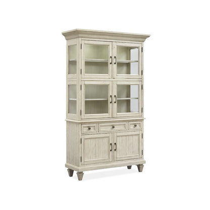 Newport Alabaster Dining Cabinet