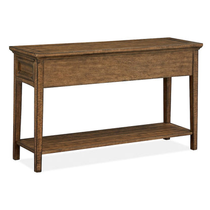 Bay Creek Toasted Nutmeg Rectangular Sofa Table