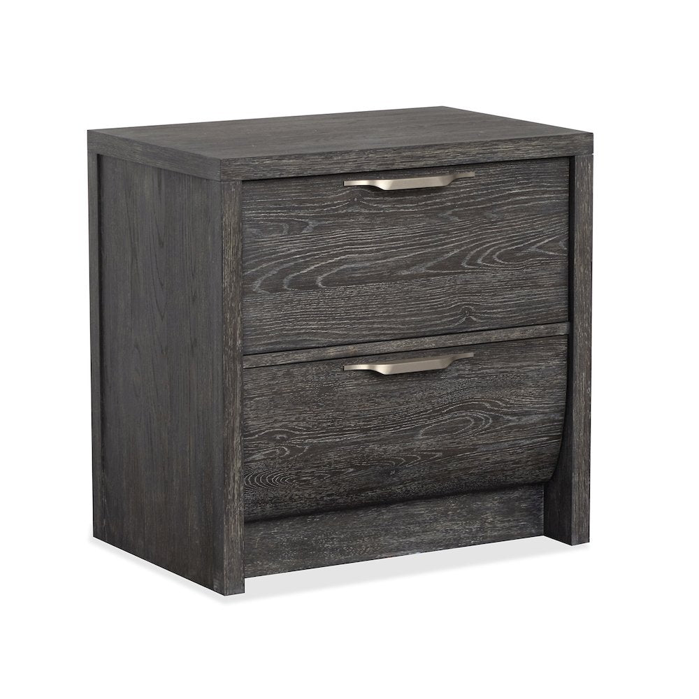 Kinsley Black Heron Drawer Nightstand