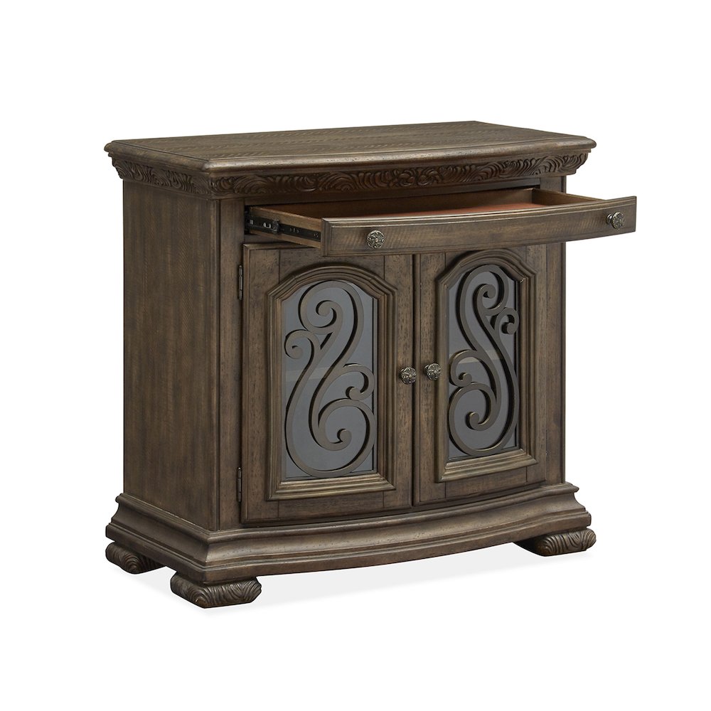 Durango Willadeene Brown Bachelor Chest
