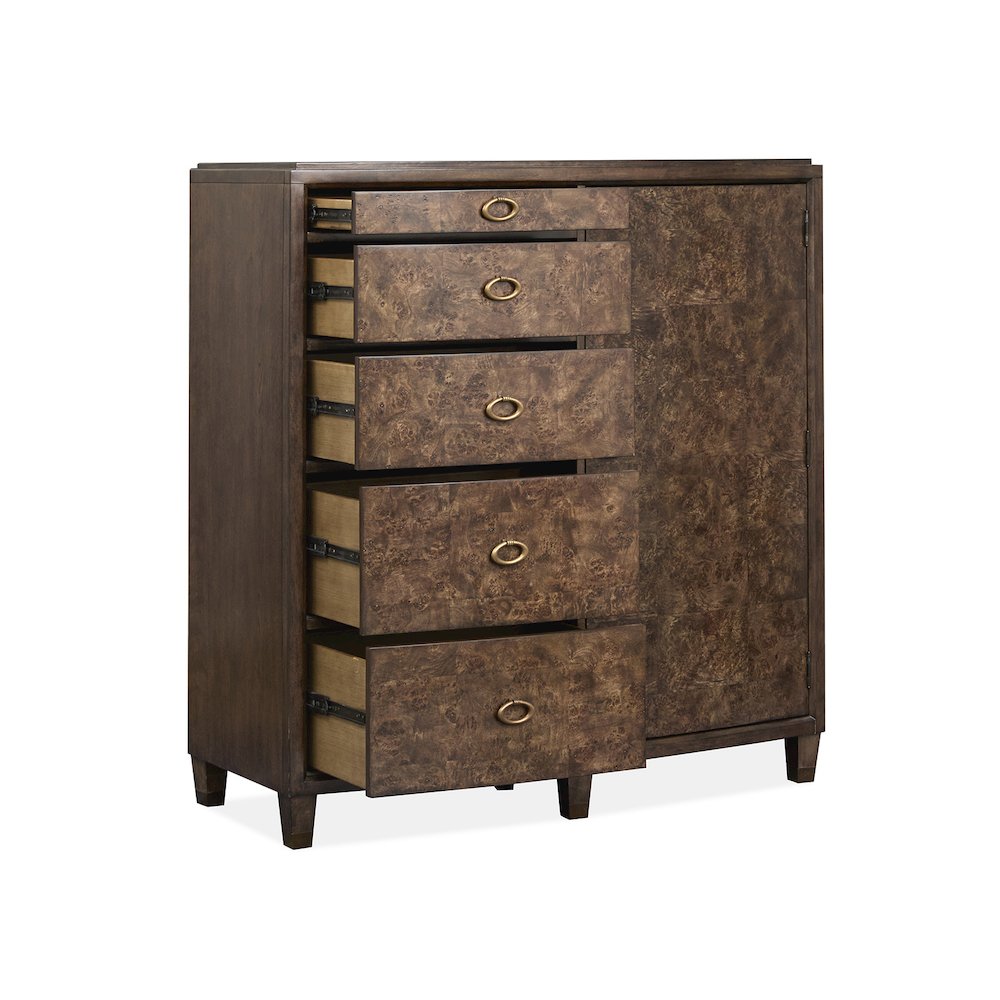 Rowan Espresso Door Chest