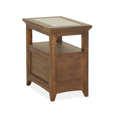 Bay Creek Toasted Nutmeg Chairside End Table