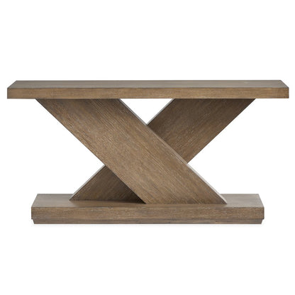 Lansbury Antique Wheat Rectangular Sofa Table