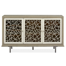 Lenox Warm Silver And Acadia White Server