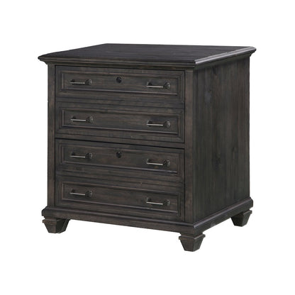 Sutton Place Weathered Charcoal Lateral File