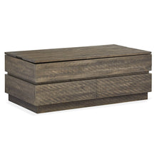 Baisden Tobacco Lift Top Storage Cocktail Table With Casters