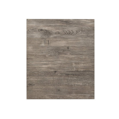 Fenwick Whitetail Brown And Smoke Glass Rectangular End Table