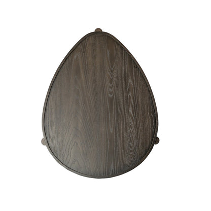 Hadleigh Black Coffee Bean Shaped Nesting Cocktail Table