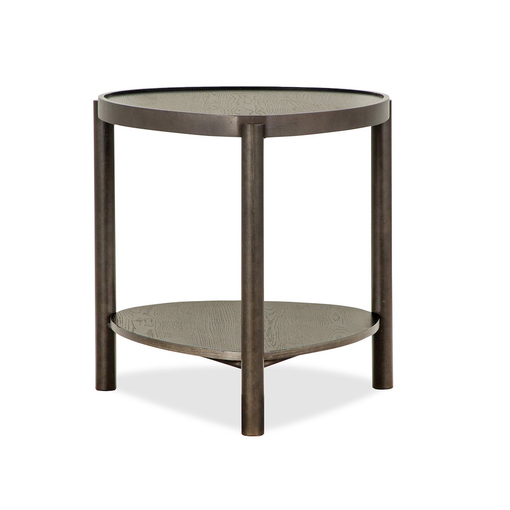 Hadleigh Black Coffee Bean Shaped Accent End Table