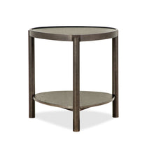 Hadleigh Black Coffee Bean Shaped Accent End Table