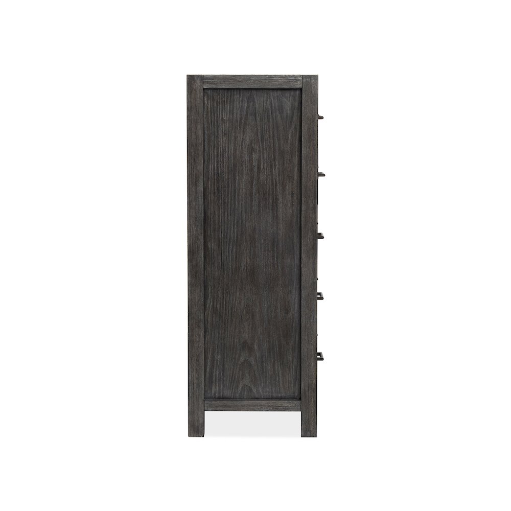 Plum Creek Ravenwood Black Drawer Chest