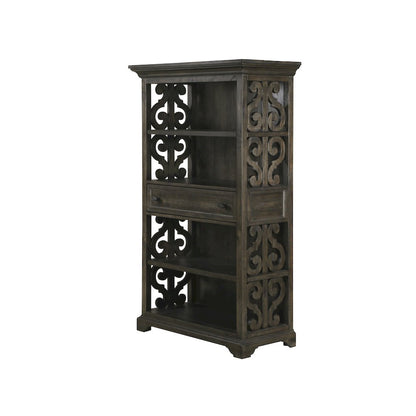 Bellamy Peppercorn Bookcase