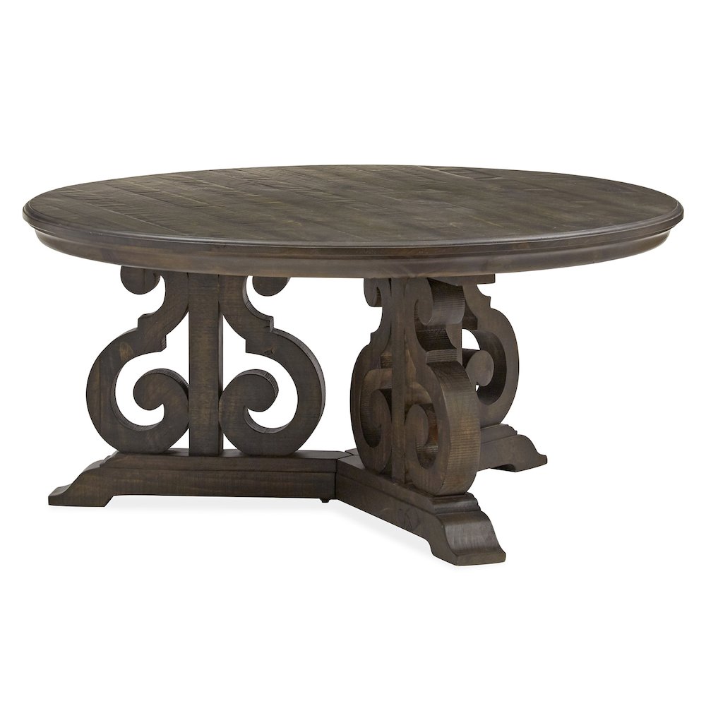 Bellamy Peppercorn Round Cocktail Table