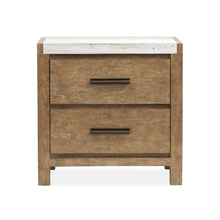 Plum Creek Sierra Brown Drawer Nightstand