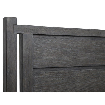 Plum Creek Ravenwood Black Queen Panel Bed