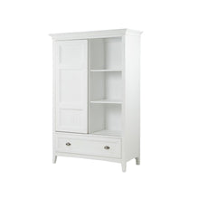 Heron Cove Chalk White And Dovetail Grey Door Chest