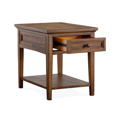Bay Creek Toasted Nutmeg Rectangular End Table