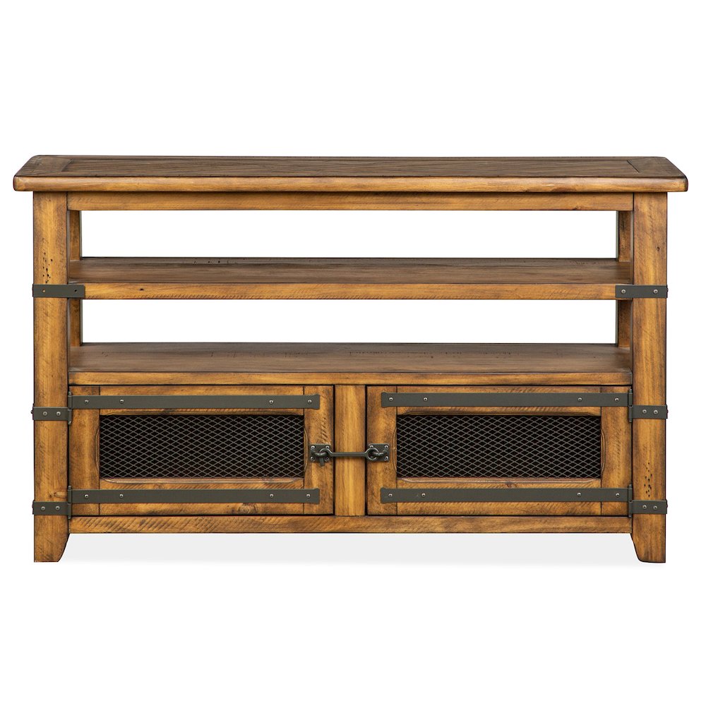 Chesterfield Farmhouse Timber Rectangular Sofa Table