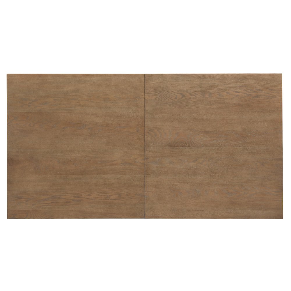 Lindon Belgian Wheat Extendable Rectangular Dining Table