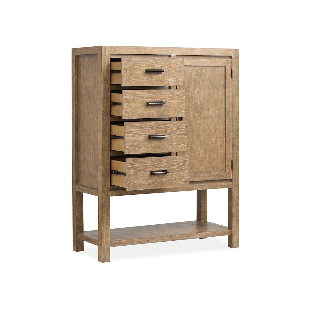 Plum Creek Sierra Brown Door Chest